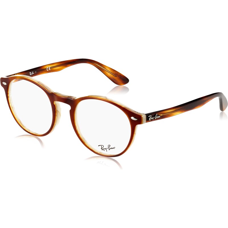 Ray Ban Herren Brillengestell Rx Braun Top Havana Brown