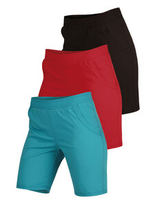LITEX Damen Shorts. 99561, bordorot