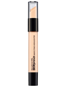 Maybelline Nr. 1 - Rose Brow Precise Perfecting Highlighter Stück