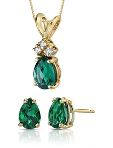 Eppi Goldene Smaragdkollektion mit Diamanten Arenis