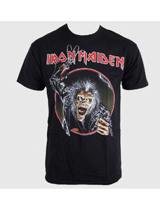 Metal T-Shirt Männer Iron Maiden - Eddie Hook - ROCK OFF - IMTEE29MB