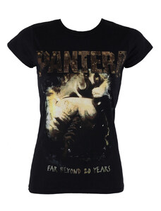 Metal T-Shirt Frauen Pantera - Original Cover - ROCK OFF - PANTS10LB