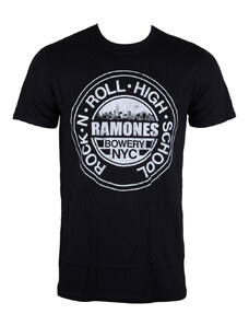 Metal T-Shirt Männer Ramones - RNR Bowery - ROCK OFF - RATS13MB