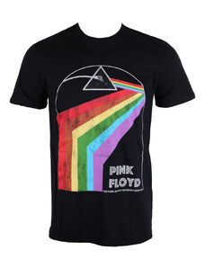 Metal T-Shirt Männer Pink Floyd - Dark Side of the Moon 1972 Tour - ROCK OFF - PFTTRTW01MB
