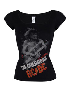 Metal T-Shirt Frauen AC-DC - Jailbreak - ROCK OFF - ACDCTS44LB
