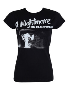 Film T-Shirt Frauen A Nightmare on Elm Street - Black - HYBRIS - WB-5-NOES001-H65-7-BK