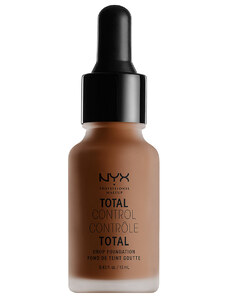 NYX Professional Makeup Nr. 21 - Cocoa Total Control Drop Foundation 13 ml