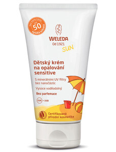 Weleda Sun SPF 50 Sensitive Kids Cream 50ml