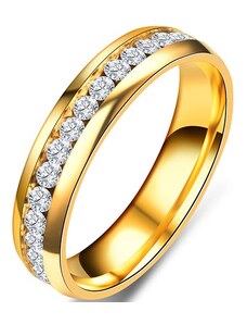IZMAEL Ring Endless - Golden/52mm KP3370