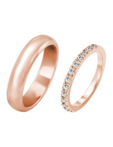 Eppi Memoire Ring mit Diamanten und Herrenring Lowum