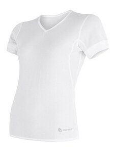 Damen T-Shirt Sensor Coolmax Fresh Air V-Ausschnitt white 17100022