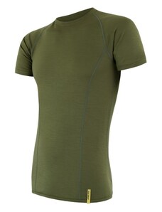 Herren T-Shirt Sensor Merino Wool Active safari 17200017