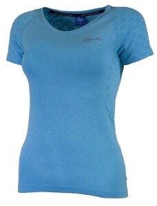 Damen funktionell nahtlos T-Shirt Rogelli SEAMLESS, blau höhepunkte 801.272.