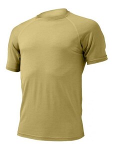 Herren Wolle T-Shirt Lasting Quido 6060 green