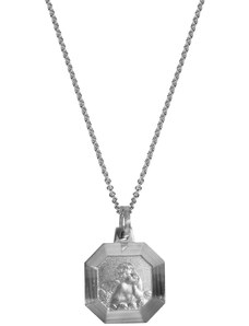 trendor Amor-Anhänger mit Silber-Halskette 925 63942