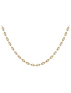 trendor Halskette für Frauen Gold 333 (8 Karat) Flachanker 1,1 mm 73815-42, 42 cm