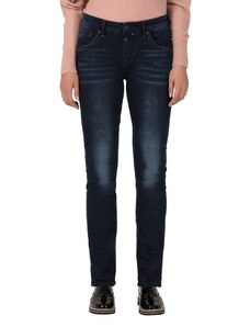 Timezone Damen TahilaTZ Womenshape Slim Jeans, Black Diamond Wash 9047, W32/L34