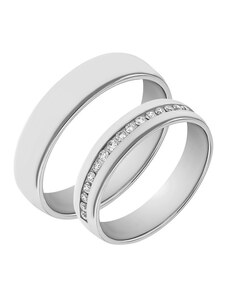 Eppi Memoire-Ring und flacher komfortabler Ring Tiall