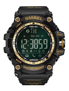 IZMAEL Uhr SMAEL EXTRA -Schwarz/Golden KP4013