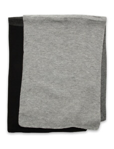 Willsoor Schal in schatten grau, graphit und schwarz Farbe 9972