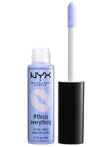 NYX Professional Makeup Nr. 3 - Lavender This Is Everything Tinted Lip Oil Lippenstift 8 ml
