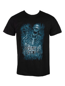Metal T-Shirt Männer Avenged Sevenfold - Chained skeleton - ROCK OFF - ASTS07MB