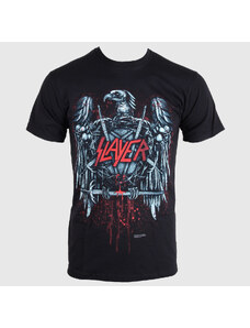 Metal T-Shirt Männer Slayer - Ammunition Eagle - ROCK OFF - SLAYTEE14MB
