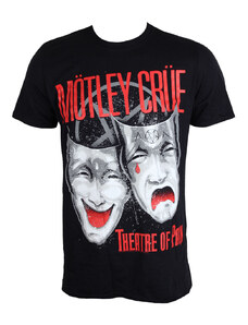 Metal T-Shirt Männer Mötley Crüe - Theatre Of Pain - ROCK OFF - MOTTEE23MB