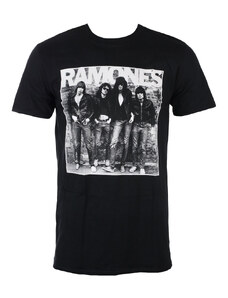 Metal T-Shirt Männer Ramones - 1st Album - ROCK OFF - RATS20MB