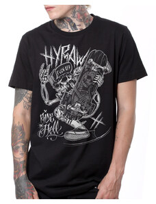Hardcore T-Shirt Männer - RIDE IN HELL - HYRAW - HY303