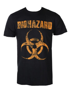 Metal T-Shirt Männer Biohazard - LOGO - PLASTIC HEAD - PH10875 ST2629