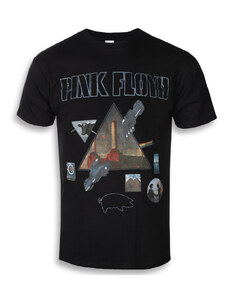 Metal T-Shirt Männer Pink Floyd - Montage - ROCK OFF - PFTEE98MB