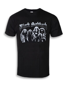 Metal T-Shirt Männer Black Sabbath - Greyscale Group - ROCK OFF - BSTS36MB