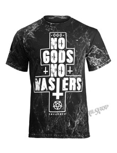 Hardcore T-Shirt Männer - NO GODS NO MASTERS - AMENOMEN - OMEN080KM