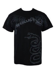 Metal T-Shirt Männer Metallica - Black Album Faded - NNM - RTMTLTSBALB