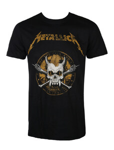 Metal T-Shirt Männer Metallica - Scary Guy Seal Black - NNM - RTMTLTSBSEAL METTS26MB