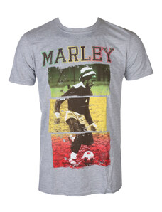 Metal T-Shirt Männer Bob Marley - ROCK OFF - ROCK OFF - BMATS09MG