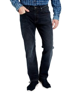 Pioneer Herren River Straight Jeans, Blau (Dark Used with Buffies 443), 35W / 30L