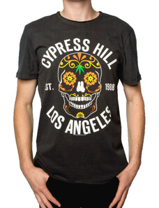 Metal T-Shirt Männer Cypress Hill - FLORAL SKULL - AMPLIFIED - ZAV210A96