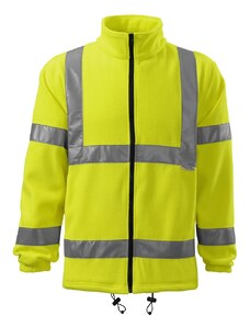MALFINI Warnschutz Fleecejacke HV Fleece Jacket