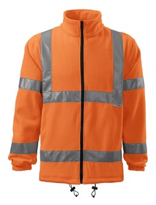 MALFINI Warnschutz Fleecejacke HV Fleece Jacket