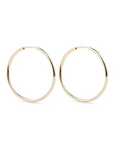 25-mm-Ohrringe aus Gold KLENOTA K7014043
