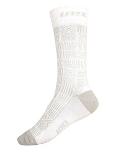 LITEX Design Socken. 9A005, weiß