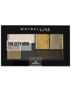 Maybelline Nr. 420 - Urban Jungle City Mini Palette Lidschattenpalette 6 g