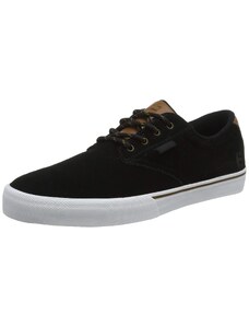 Etnies Men's Jameson Vulc Skateboarding Shoes, Black (Black/Gold-970 970), 4 UK 37 EU