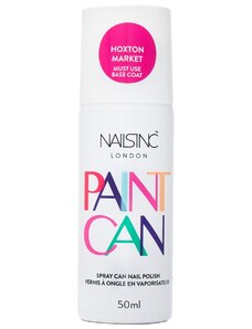Nails inc Hoxton Market - Neon Pink The Paint Can Spray on Polish Nagellack 50 ml