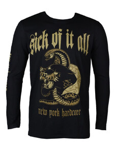Metal T-Shirt Männer Sick of it All - PANTHER - PLASTIC HEAD - PH11385LS