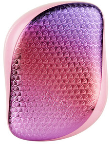Tangle Teezer Compact Styler Sunset Pink Mermaid kompaktní kartáč na vlasy