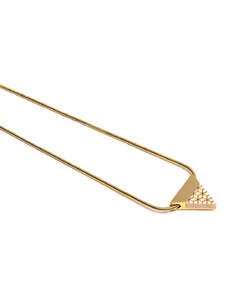BeWooden Virie Necklace Triangle