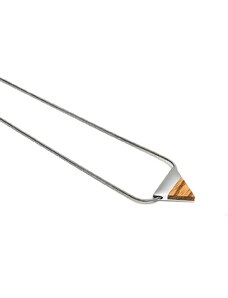 BeWooden Lini Necklace Triangle